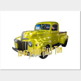 1947 Ford Half Ton Pickup Truck Posters and Art